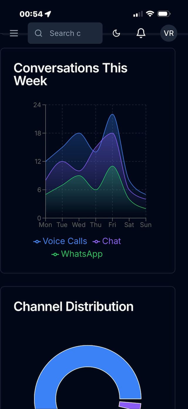 საუბრები